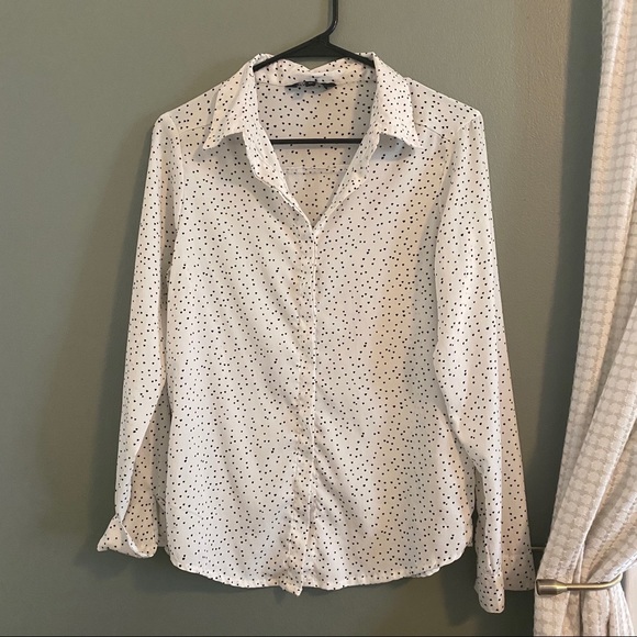 Tiny hearts button up - Picture 4 of 5